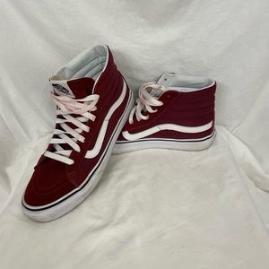 Like new Vans High tops sz 9